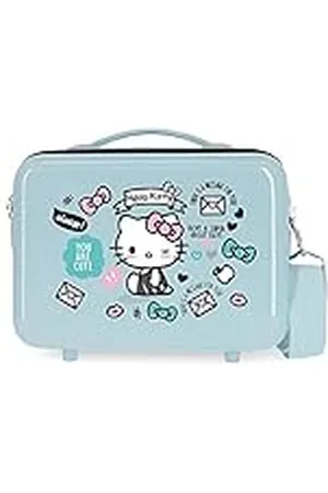 Hello Kitty You Are Cute Nececer Adaptable Azul 29x21x15 cms ABS