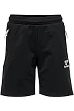 Hummel Hmlmove Grid - Pantalones Cortos de algodón Unisex para niños