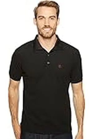Fjällräven Fjallraven Crowley Pique Shirt M, Camiseta de Piqué , Hombre, Negro, XS