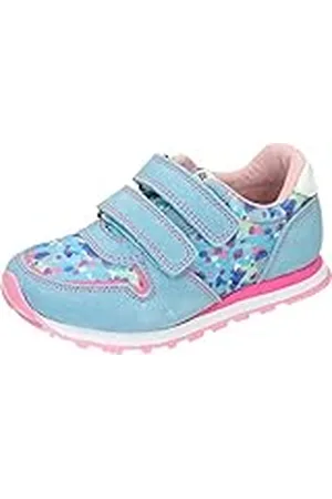 Richter Kinderschuhe Junior, Zapatillas, Light Turq Whit-Whit, Color, 35 EU Ancho