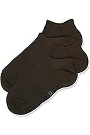 ESPRIT Foot Logo 2-Pack K SN algodón corte unicolor 2 pares, Calcetines cortos Unisex niños, , 31-34