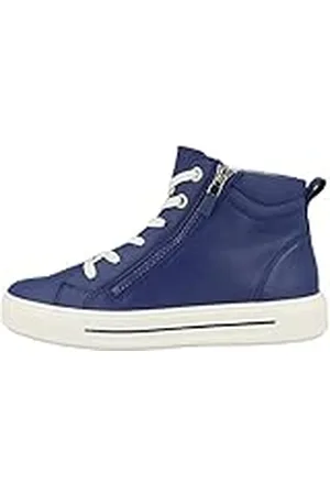 ARA Patio, Zapatillas Mujer, Cobalto, 42.5 EU Ancho