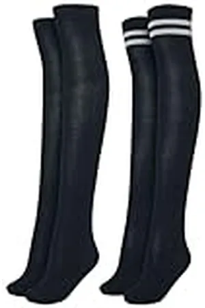 Urban classics Calcetines para Mujer (2 Unidades) Rodilla, , 42-44