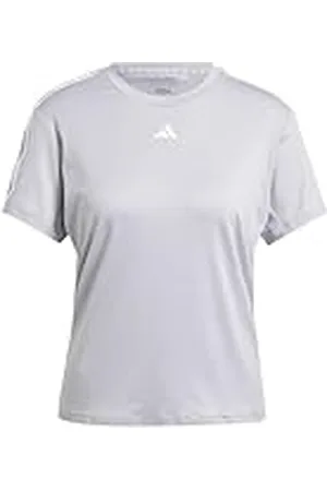 adidas Mujer AEROREADY Train Essentials 3-Stripes tee, , S