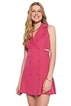 Trendyol Mujer, Mini Blazer, Vestido Tejido de Ajuste Regular, , 66