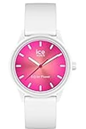 Ice-Watch ICE solar power Coral reef - Reloj para Mujer con Correa de silicona - 019031 (Small)