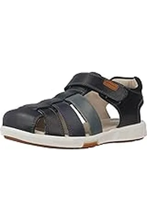 Garvalin 182481, Sandalias con Punta Cerrada Niño, Azul (Light Blue), 28 EU