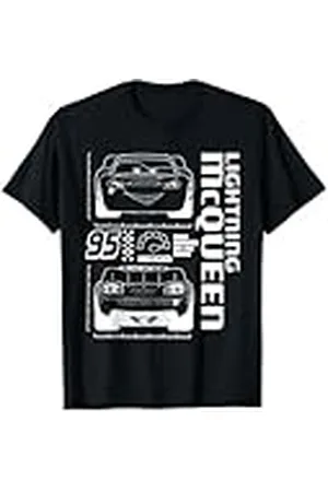 Cars Lightning McQueen Line Camiseta