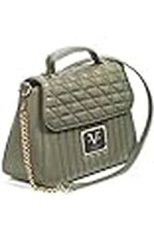 19V69 Italia Women Shoulder Bag White Silver, WOMEN SHOULDER BAG Mujer, , Talla única