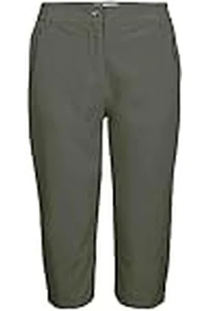 Killtec Mujeres Pantalones Capri KOS 159 WMN PNTS, Green, 42, 38457-000