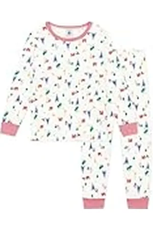 Petit Bateau A09RC, Pijama Niños, , 4 años