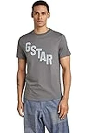 G-Star Para Hombre Camiseta Lash Sports Graphic, , M