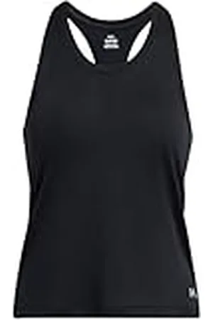 Under Armour UA Launch Splatter Singlet Camiseta sin mangas para mujer, ligera camiseta reflectante para correr, color /reflectante
