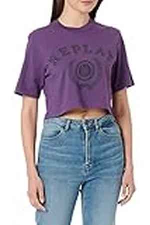 Replay W3730 Camiseta, , XL para Mujer
