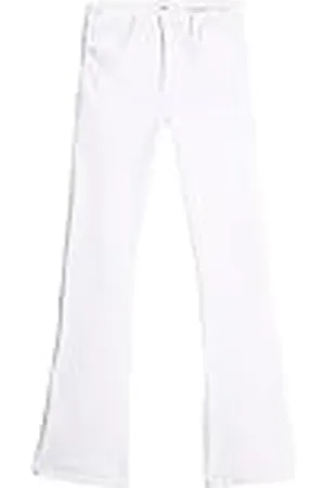 7 for all Mankind Bootcut Tailorless Soleil with Embellished Squiggle Pantalones, , 30W Mujeres