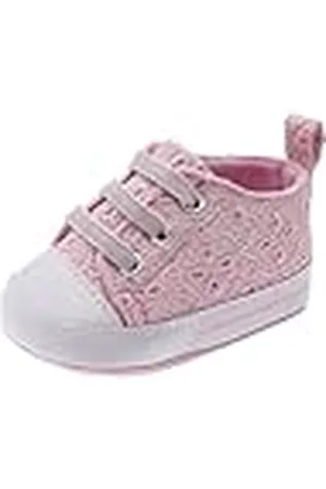 chicco Zapatos Bebé con Cómodos Cordones Elásticos, Zapatos para Niñas 0-24 Meses, Diseñado en Italia