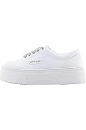 Armani Exchange James, Lona sostenible, Plataforma, Zapatillas Mujer, , 40.5 EU