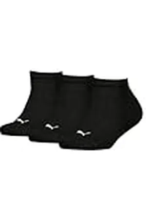 PUMA 194010001 Calcetines para Zapatillas, , 27-30 (Pack de 3) Unisex niños