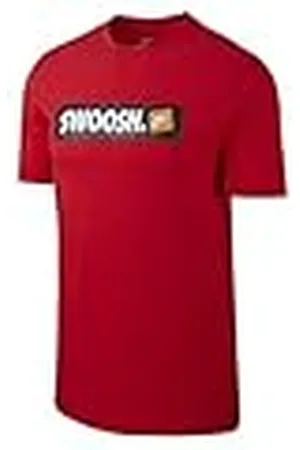 Nike M NSW tee Swoosh Bmpr Stkr Camiseta de Manga Corta, Hombre, , L