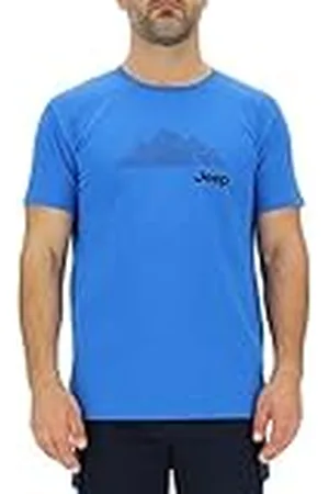 Jeep O102739-Q028 J Camiseta Hombre Mountains - Estampado Grande J23S S