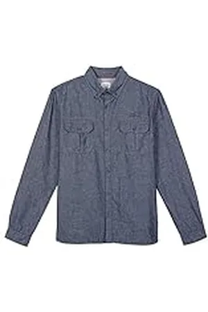 Oxbow M2citel - Camisa para Hombre, Hombre, Camisa de Vestir, OXV916661_XDABL, , Small