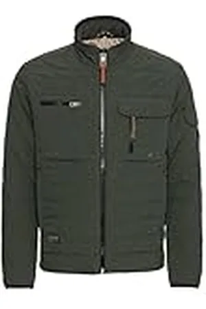 Camel Active 430230-3o46 Cazadora, Leaf Green, 58 para Hombre