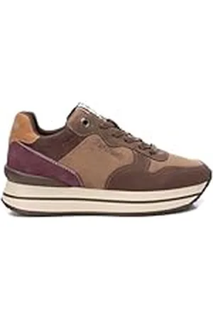 Refresh Zapatilla Mujer Beige - Calzado Cómodo y Versátil - Moda Casual - Modelo 17205602 (Talla 41)