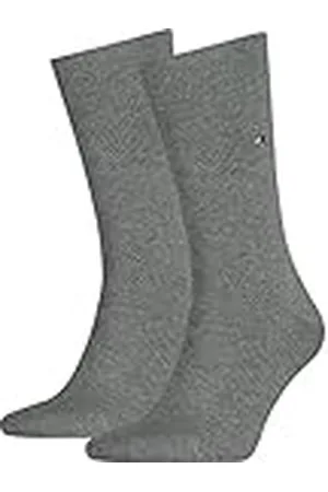Tommy Hilfiger 371111 Calcetines, Hombre, (Middle Grey Melange 758), 47/50 (Tamaño del fabricante:047)