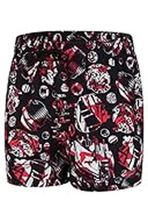 Speedo Glitchamp Allover 13" WS Bañador, Niños, , XL