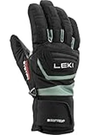 Leki Griffin 3D Junior 2025 - Guante para niño (5.0), Color Negro y Verde