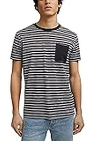 ESPRIT 051CC2K307 Camiseta, , Large para Hombre