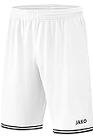 Jako Pantalones Cortos Unisex para niños Center 2.0, Unisex niños, Corto, 4450, Blanco/Negro, XX-Small