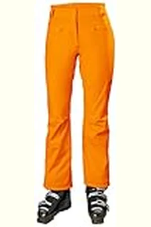 Helly Hansen W Bellissimo 2, Pantalones De Senderismo Mujer, (Orange), M