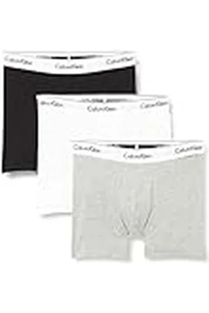 Calvin Klein Boxer Brief 3Pk Boxer Briefs Hombre, , S