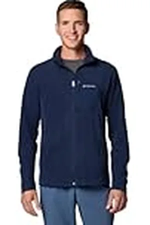 Columbia Klamath Range Full Zip, Chaqueta de forro polar con cremallera completa Hombre, , XS