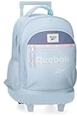 Reebok Andrew Mochila Compact 2 Ruedas Azul 32x43x21 cms Poliéster 28,9L by Joumma Bags