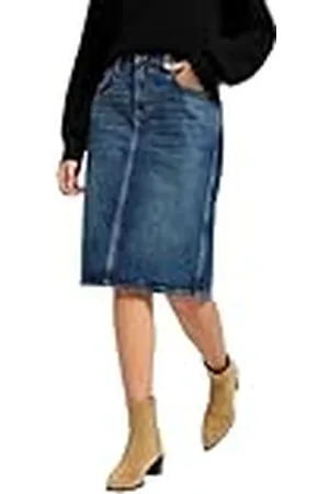 Lee Midi Skirt, Falda De Las Mujeres,