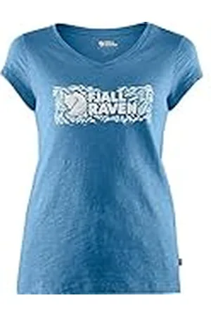 Fjällräven Fjallraven Logo Stamp T-Shirt W Camiseta, Mujer, , XS