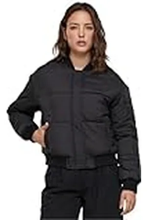 Urban classics Ladies Puffer Blouson Chaqueta, , S para Mujer