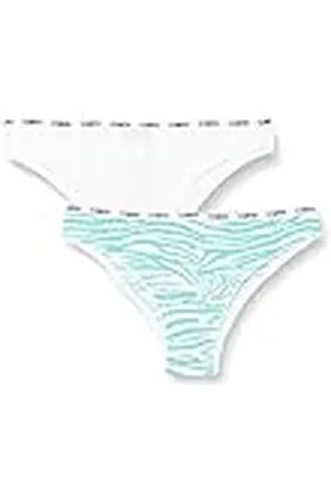Diesel Bragas UFPN-BONITASTWOPACK Light Blue Zebra+AH100 XXS Mujer