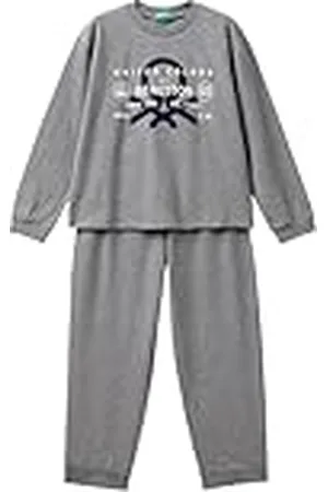 Benetton Pig(Maglia+Pant) 3DKE0P073 Juego de Pijama, , 100 para Niños