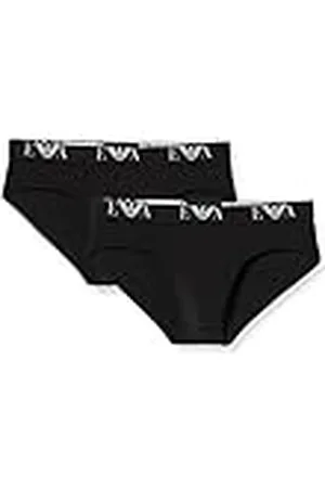 Emporio Armani CC715 111321 04710 Calzoncillos Hombre, Negro (Black/Black, M