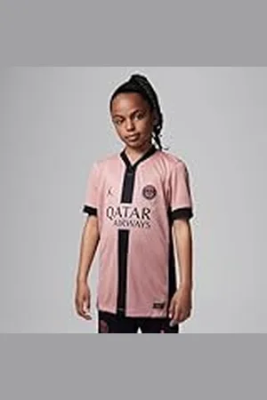 Nike Tercera Equipación Stadium París Saint-Germain 2024/25 Camiseta De Fútbol Replica Jordan Dri-Fit - Niño/A, , FQ2254-686, M