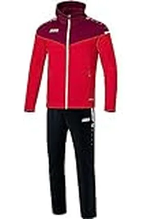 Jako Chándal para hombre Champ 2.0 con capucha, rojo/vino rojo, talla 3XL, M9620