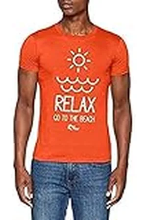 Cressi Beach Relax Go To The Beach Camiseta, Hombre, , XL