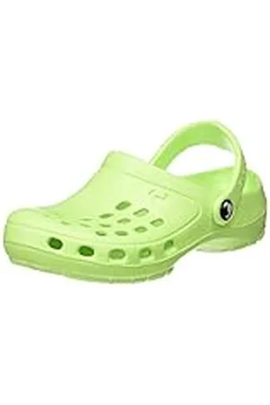Suecos Loki, Zuecos Unisex niños, Verde (Lime), 35/36 EU