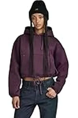 G-Star Para Mujer Sudadera Sleeve Graphic Cropped Loose, , XS