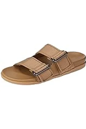 Tommy Hilfiger Hombre Sandalias Mix Buckles verano, Verde (Classic Khaki), 44 EU
