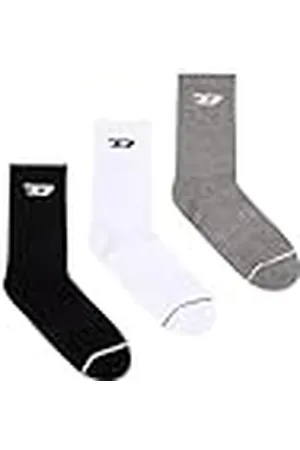 Diesel Skm-ray-threepack Calzino Calcetines, , S para Hombre