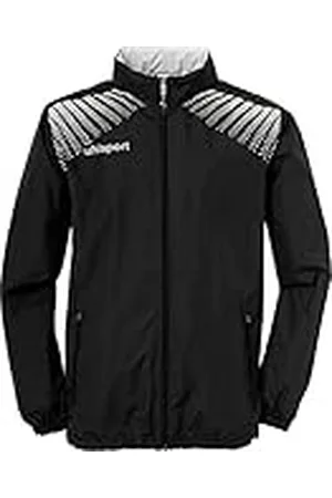 Uhlsport Goal Chubasquero, Hombre, Negro/Blanco, XXL